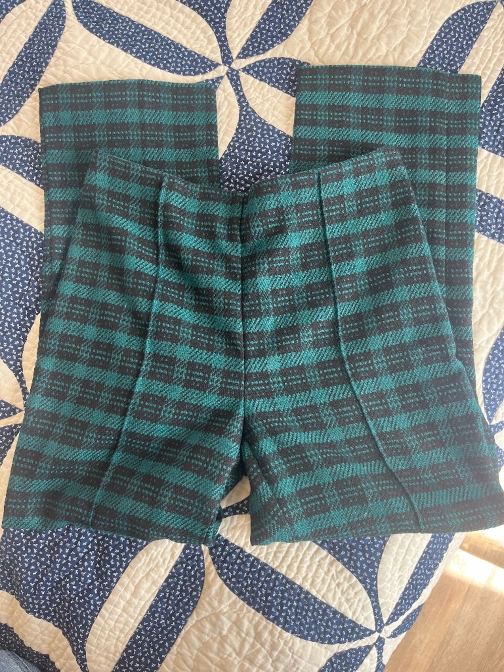 Ann Taylor Woven Dress Pants Straight Leg
